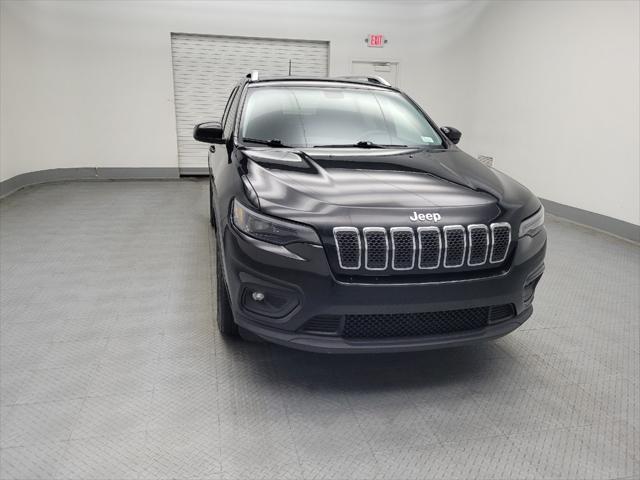 used 2019 Jeep Cherokee car, priced at $16,095