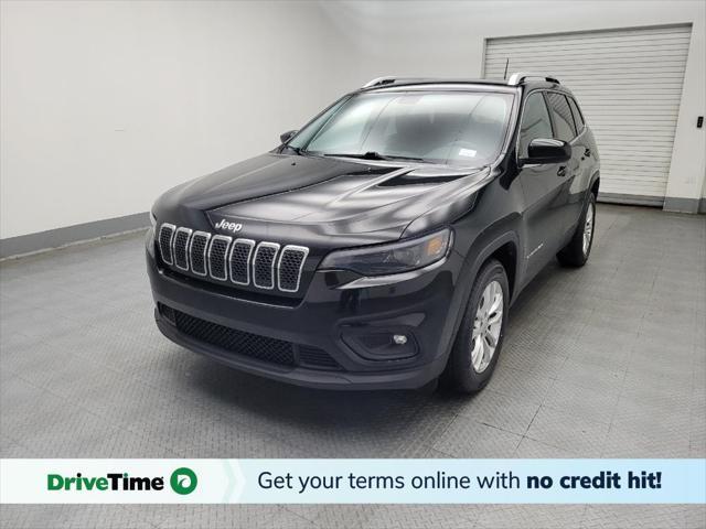 used 2019 Jeep Cherokee car, priced at $16,095