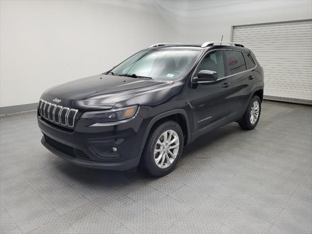 used 2019 Jeep Cherokee car, priced at $16,095