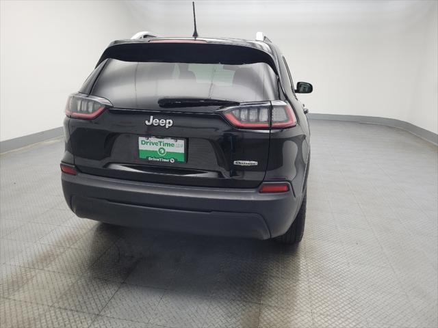 used 2019 Jeep Cherokee car, priced at $16,095