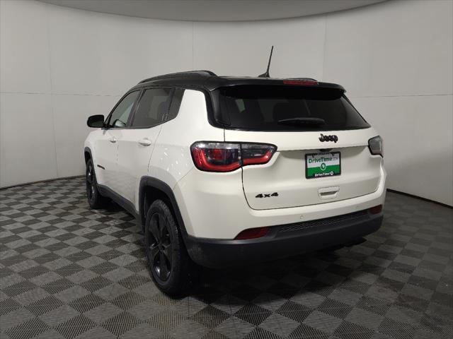 used 2019 Jeep Compass car, priced at $19,395