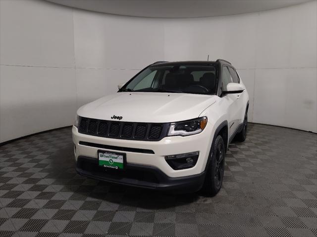 used 2019 Jeep Compass car, priced at $19,395