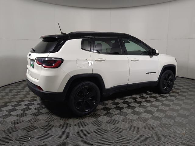 used 2019 Jeep Compass car, priced at $19,395