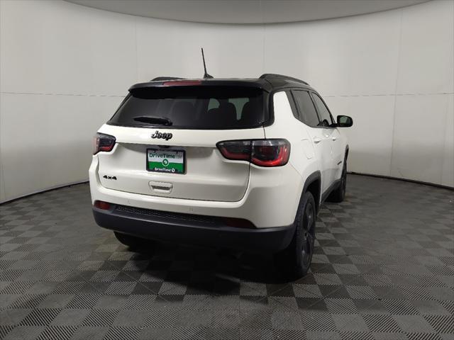 used 2019 Jeep Compass car, priced at $19,395