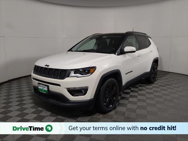 used 2019 Jeep Compass car, priced at $19,395