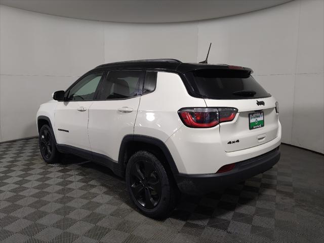 used 2019 Jeep Compass car, priced at $19,395