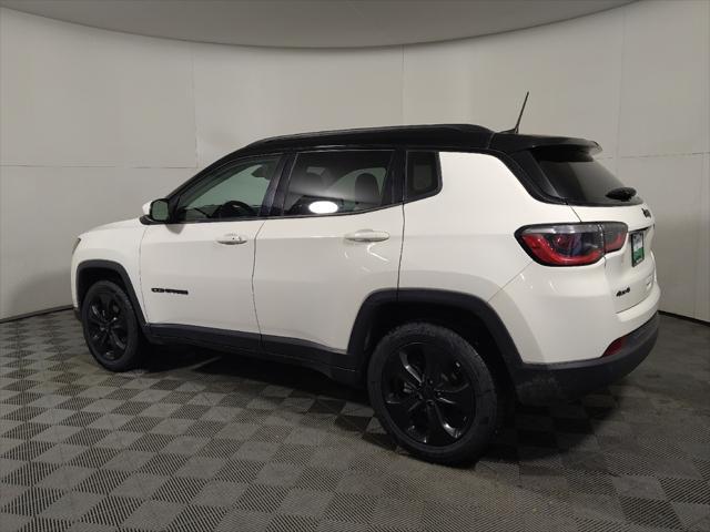 used 2019 Jeep Compass car, priced at $19,395