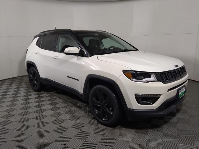 used 2019 Jeep Compass car, priced at $19,395