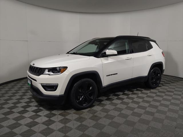 used 2019 Jeep Compass car, priced at $19,395