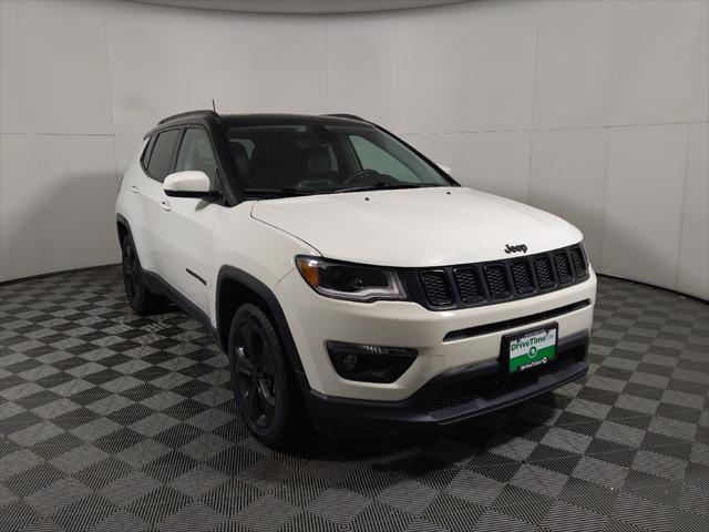 used 2019 Jeep Compass car, priced at $19,395