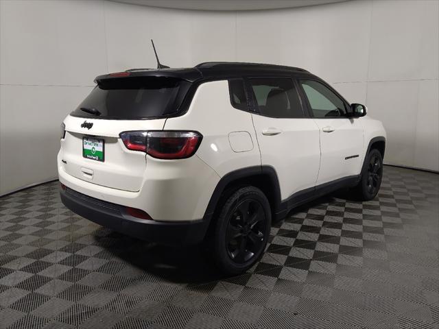 used 2019 Jeep Compass car, priced at $19,395