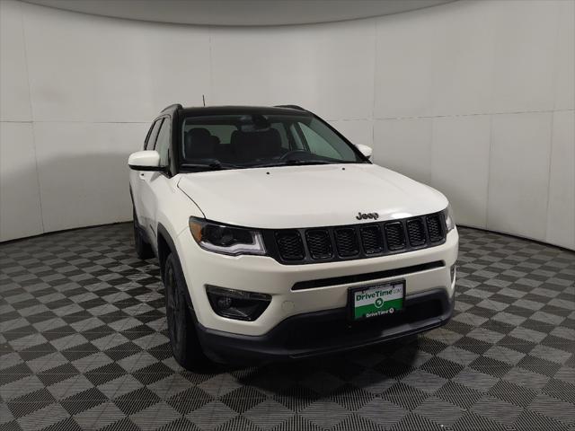 used 2019 Jeep Compass car, priced at $19,395