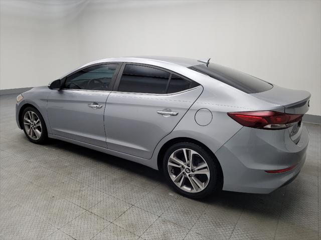 used 2017 Hyundai Elantra car, priced at $13,995