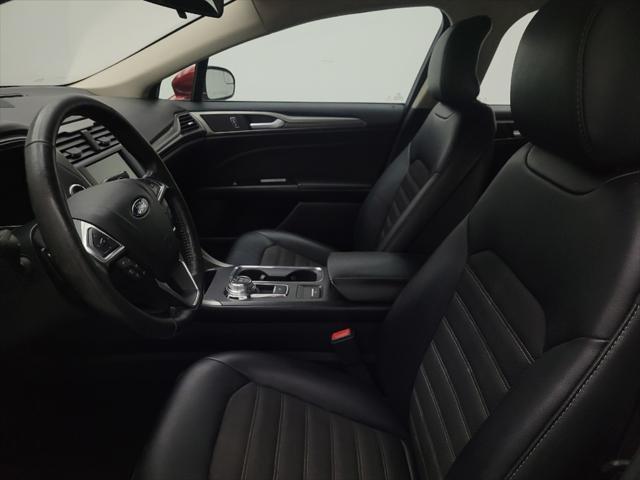 used 2017 Ford Fusion car, priced at $13,695