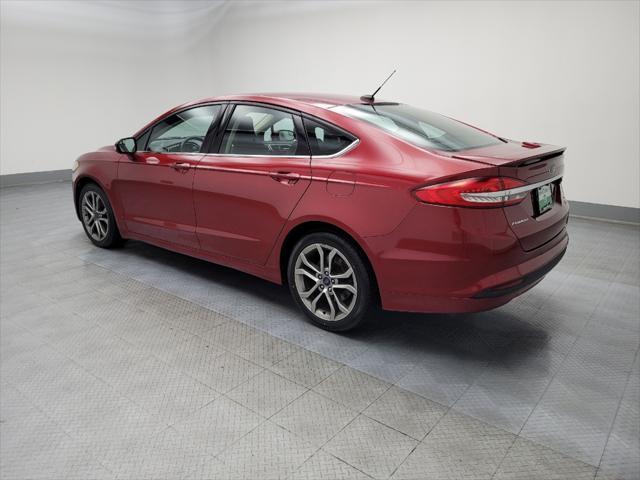 used 2017 Ford Fusion car, priced at $13,695