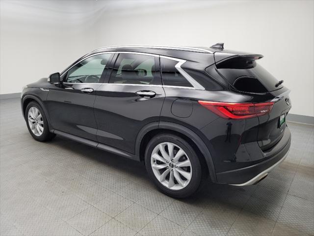 used 2019 INFINITI QX50 car, priced at $24,295