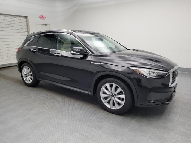 used 2019 INFINITI QX50 car, priced at $24,295