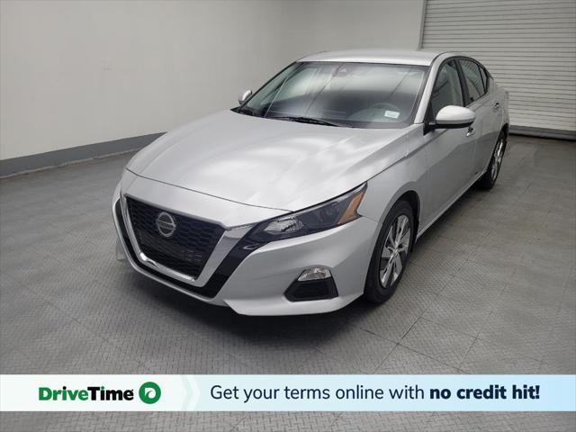 used 2022 Nissan Altima car, priced at $19,095