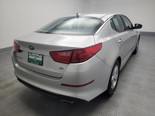 used 2014 Kia Optima car, priced at $13,195