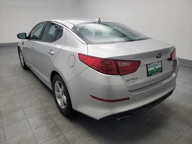 used 2014 Kia Optima car, priced at $13,195