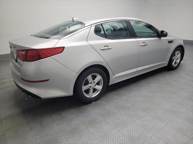 used 2014 Kia Optima car, priced at $13,195