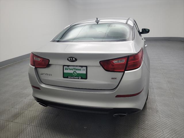 used 2014 Kia Optima car, priced at $13,195