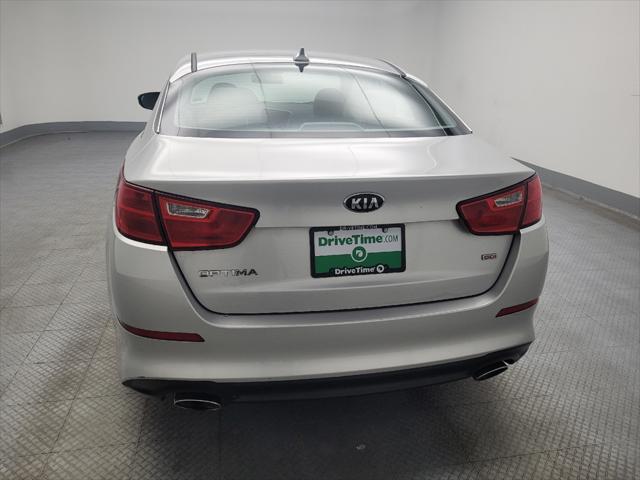 used 2014 Kia Optima car, priced at $13,195