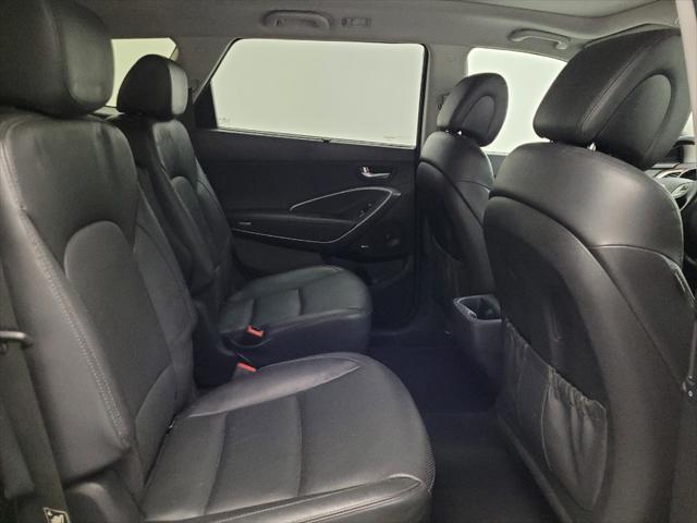 used 2017 Hyundai Santa Fe car, priced at $16,695