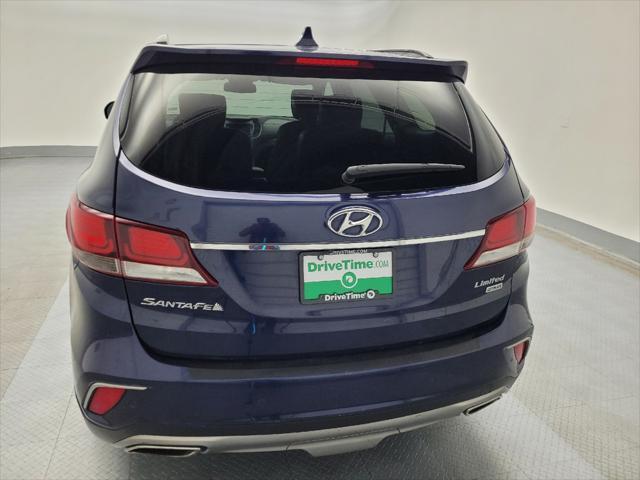 used 2017 Hyundai Santa Fe car, priced at $16,695
