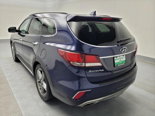 used 2017 Hyundai Santa Fe car, priced at $16,695