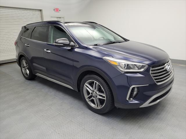 used 2017 Hyundai Santa Fe car, priced at $16,695