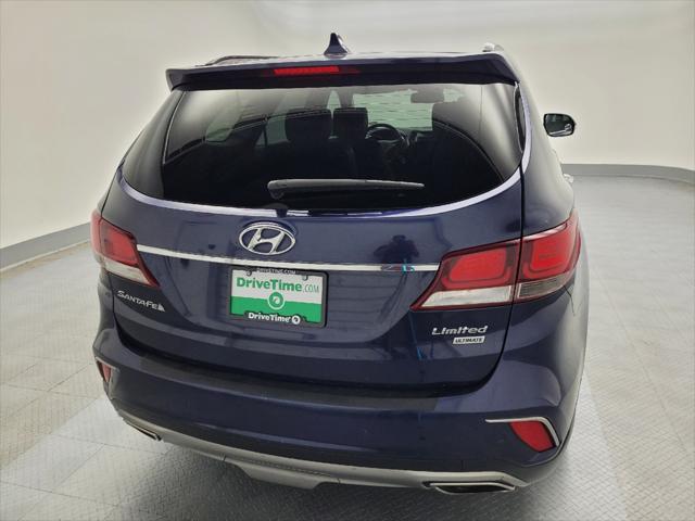 used 2017 Hyundai Santa Fe car, priced at $16,695