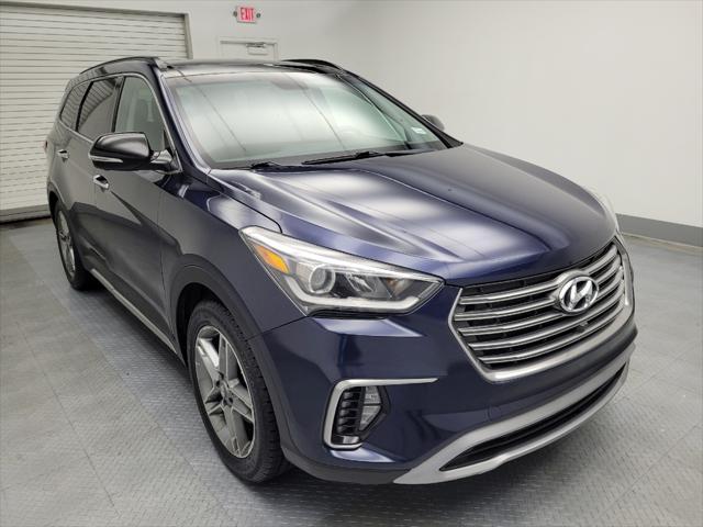 used 2017 Hyundai Santa Fe car, priced at $16,695