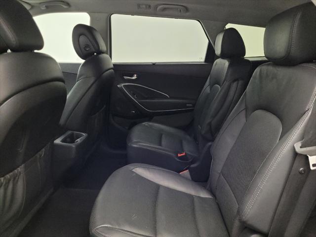 used 2017 Hyundai Santa Fe car, priced at $16,695