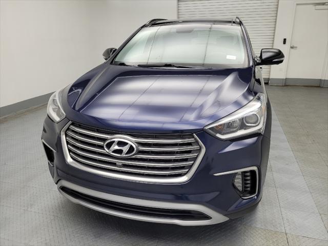 used 2017 Hyundai Santa Fe car, priced at $16,695