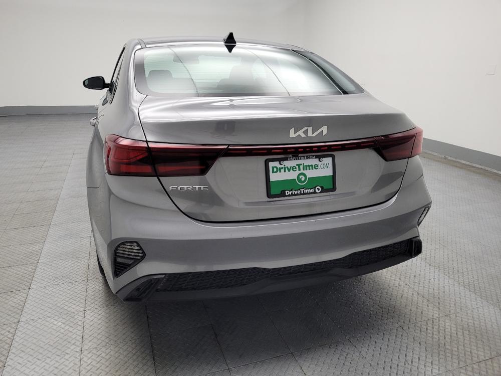 used 2024 Kia Forte car, priced at $18,495