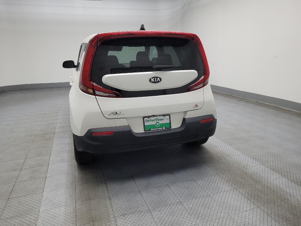 used 2021 Kia Soul car, priced at $15,795