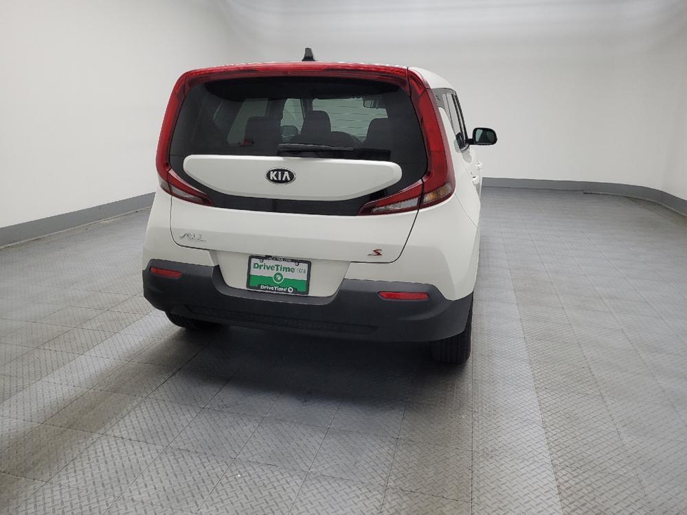 used 2021 Kia Soul car, priced at $15,795