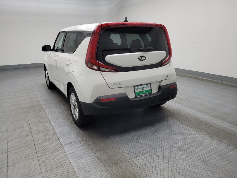 used 2021 Kia Soul car, priced at $15,795