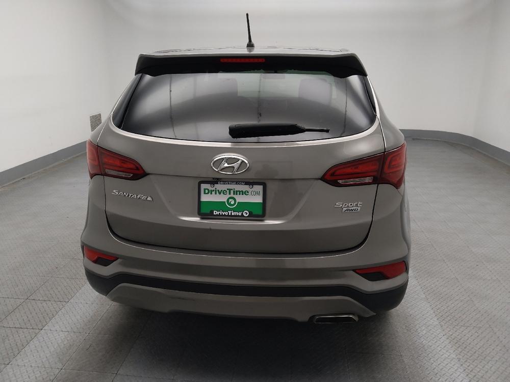 used 2018 Hyundai Santa Fe Sport car, priced at $15,295