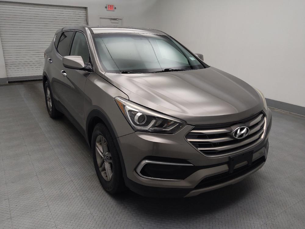 used 2018 Hyundai Santa Fe Sport car, priced at $15,295