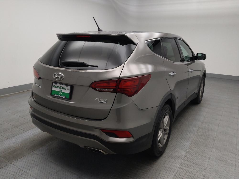used 2018 Hyundai Santa Fe Sport car, priced at $15,295