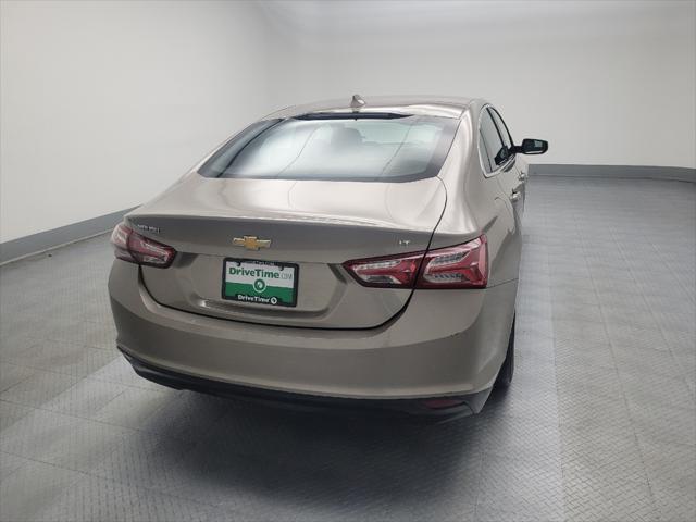 used 2022 Chevrolet Malibu car, priced at $17,395
