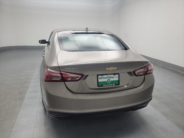 used 2022 Chevrolet Malibu car, priced at $17,395