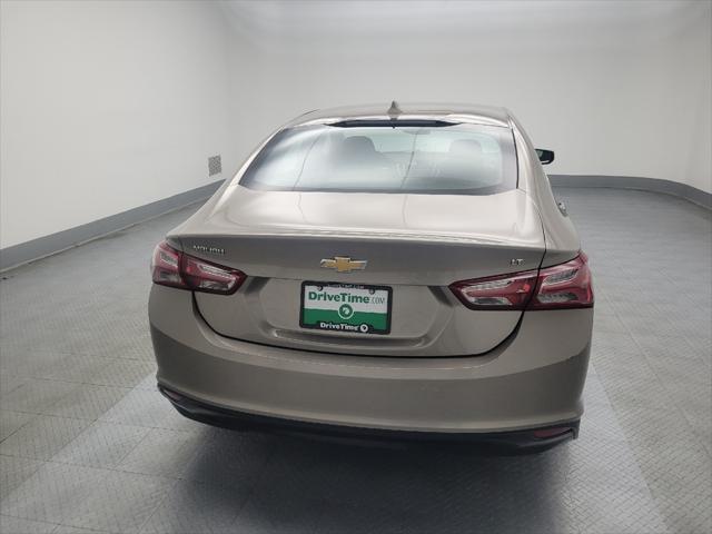 used 2022 Chevrolet Malibu car, priced at $17,395