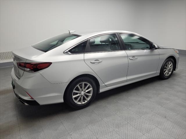 used 2018 Hyundai Sonata car, priced at $18,195