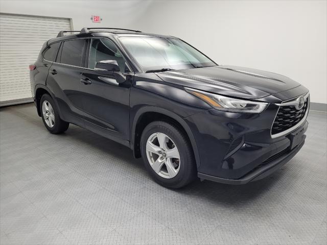 used 2020 Toyota Highlander car, priced at $28,095