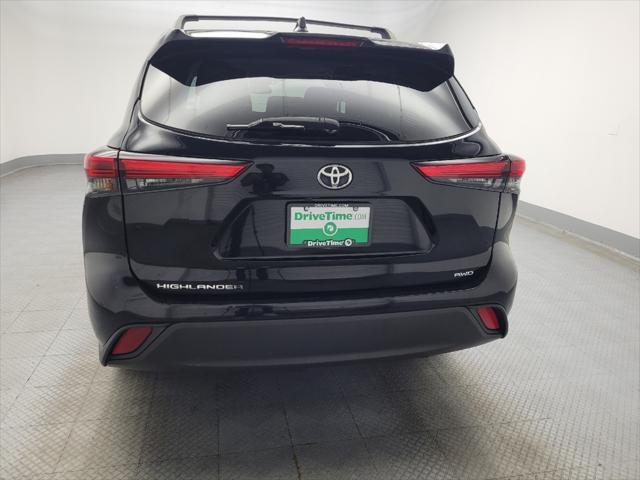 used 2020 Toyota Highlander car, priced at $28,095