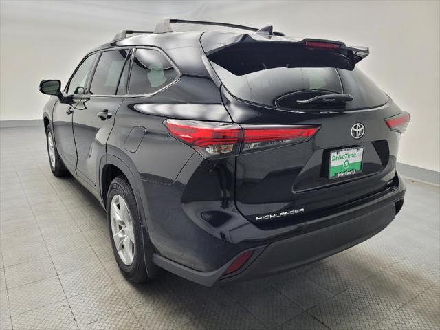 used 2020 Toyota Highlander car, priced at $28,095