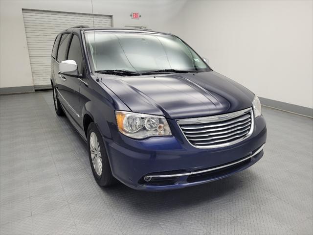 used 2015 Chrysler Town & Country car, priced at $14,795